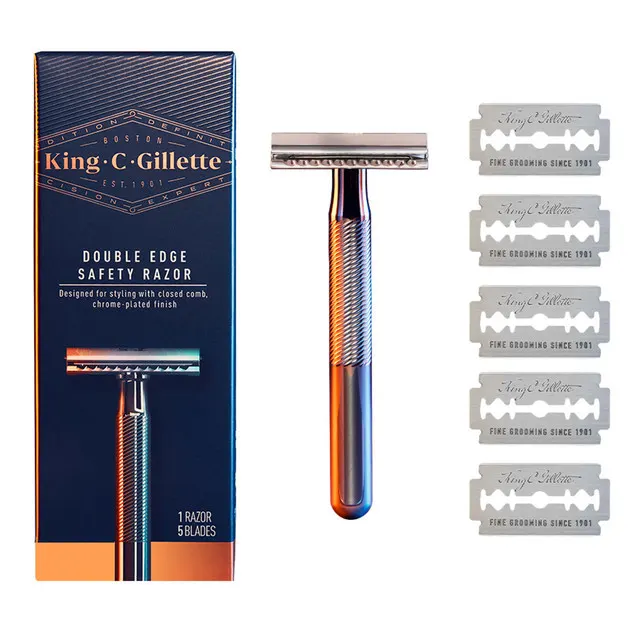 Image 4 King C. Gillette Double Edge Safety Razor