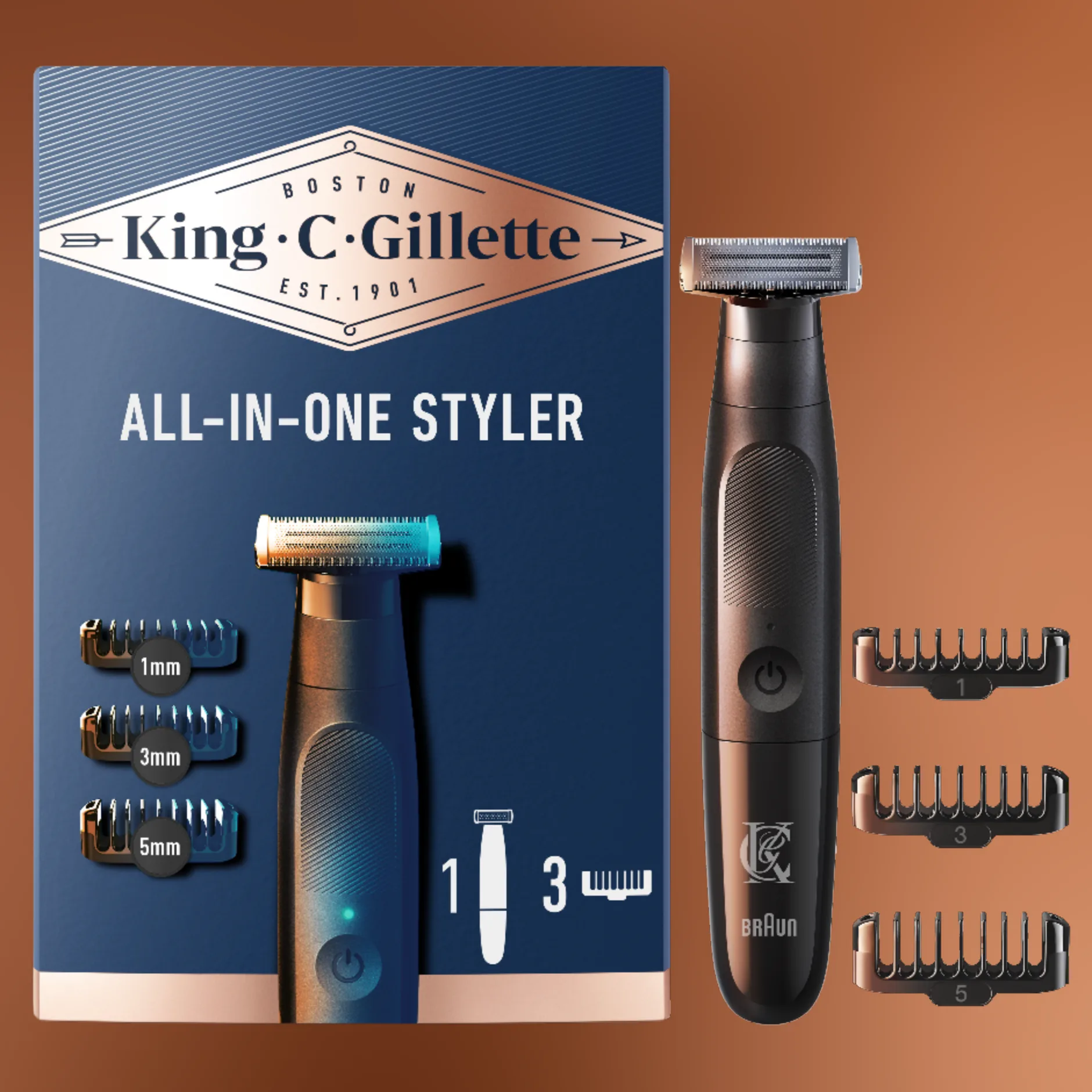 KCG All-in-One Styler