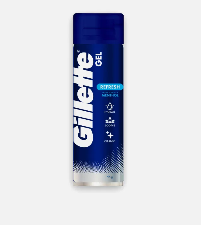 Gillette Comfort Glide Shave Gel 195g