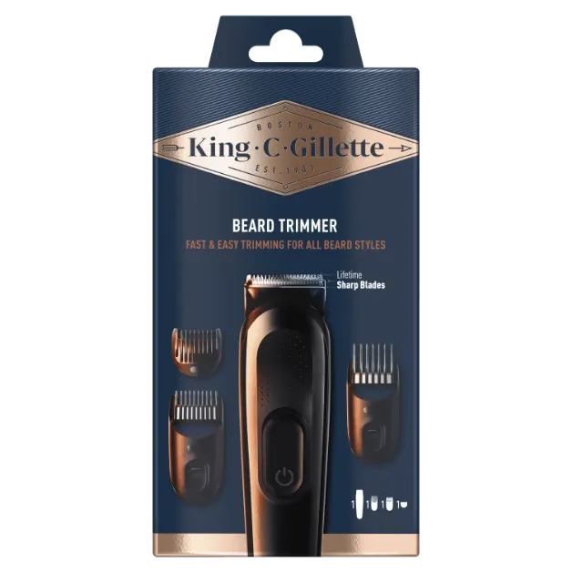 Image 1 King C. Gillette Beard Trimmer