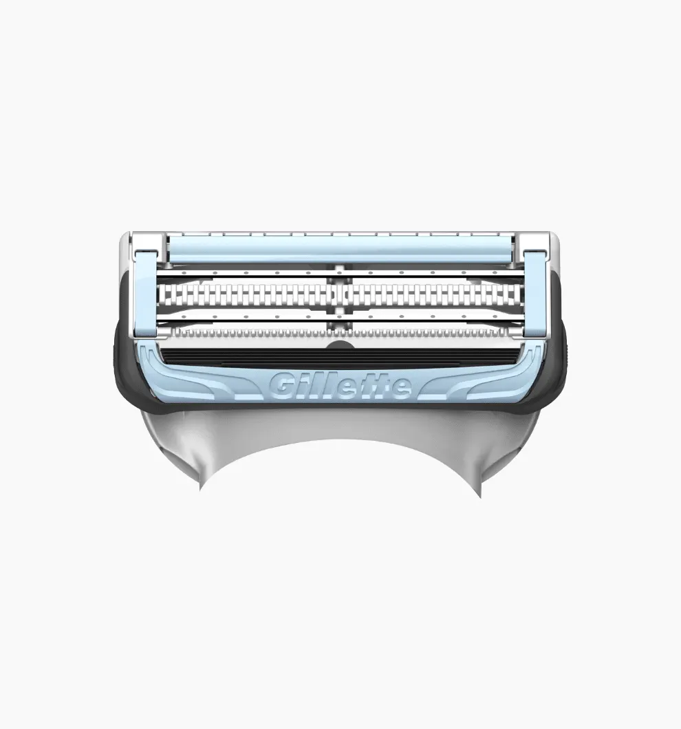 Gillette SkinGuard Sensitive Recargas De Lâminas