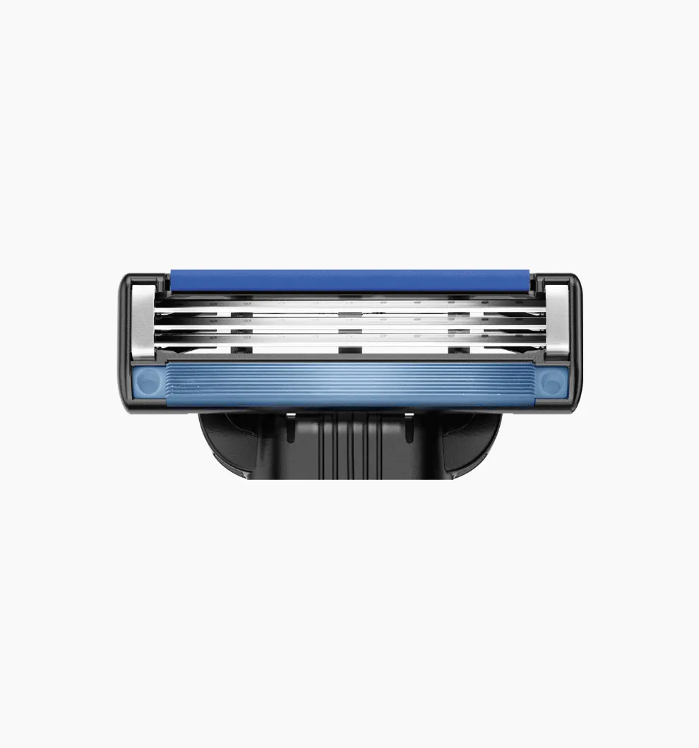Gillette Mach3 Scheermes met 3 Mesjes