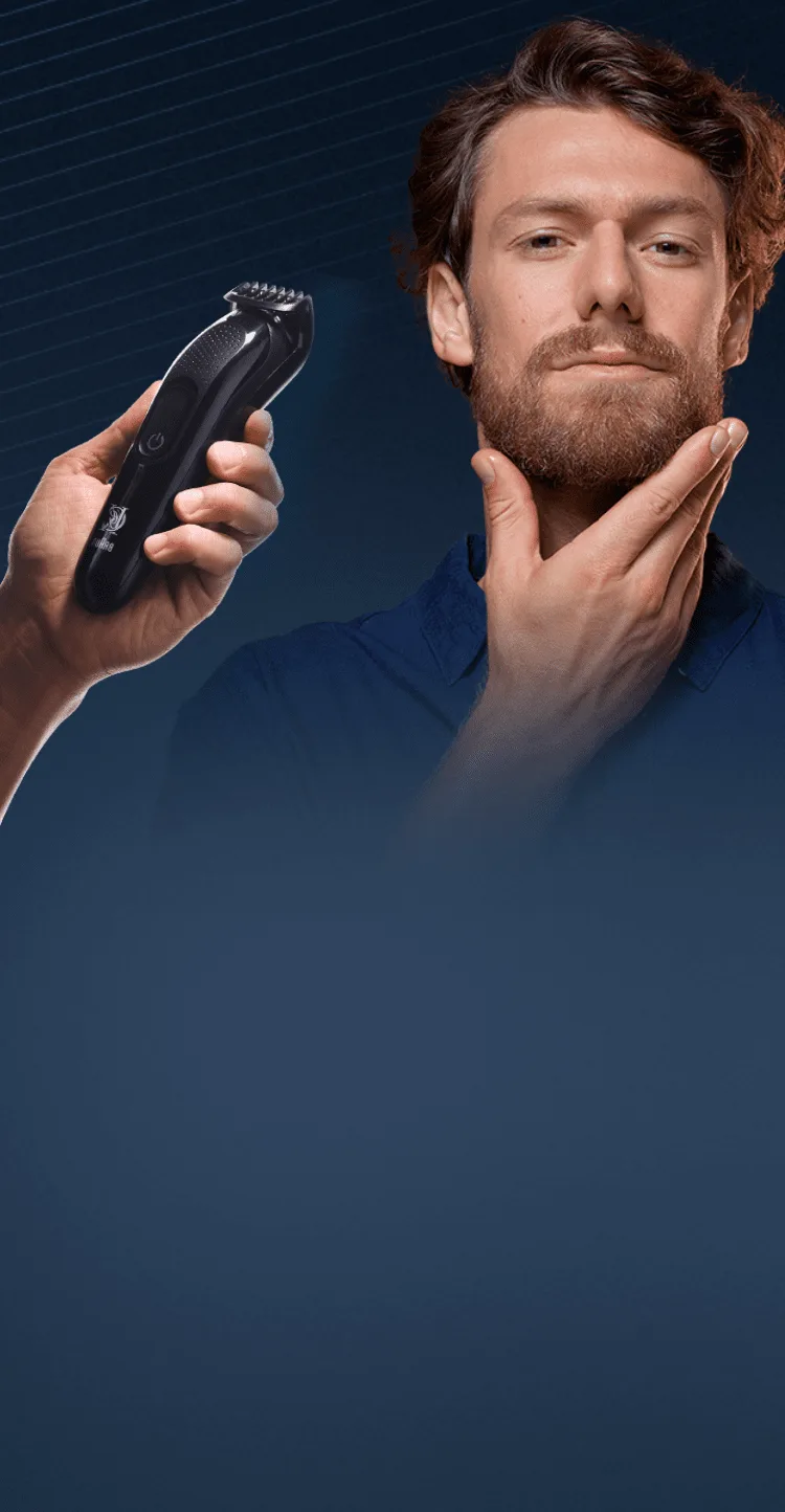 BEARD TRIMMER MASTER THE ART  OF BEARD SCULPTING - King C Gillette