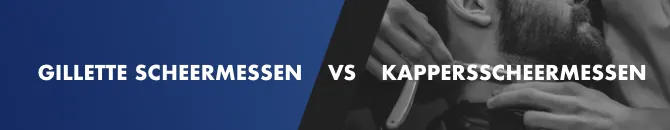 Overweeg je om over te stappen op een kappersscheermes?