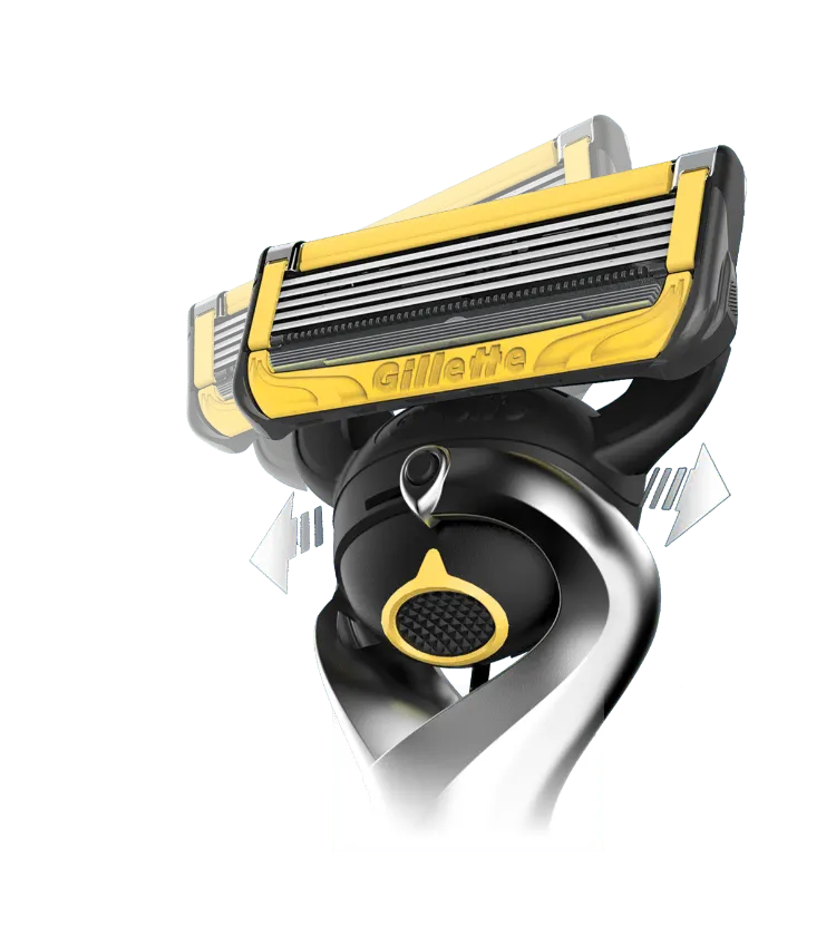 La tecnologia FlexBall che si adatta ai contorni del viso e cattura praticamente ogni pelo