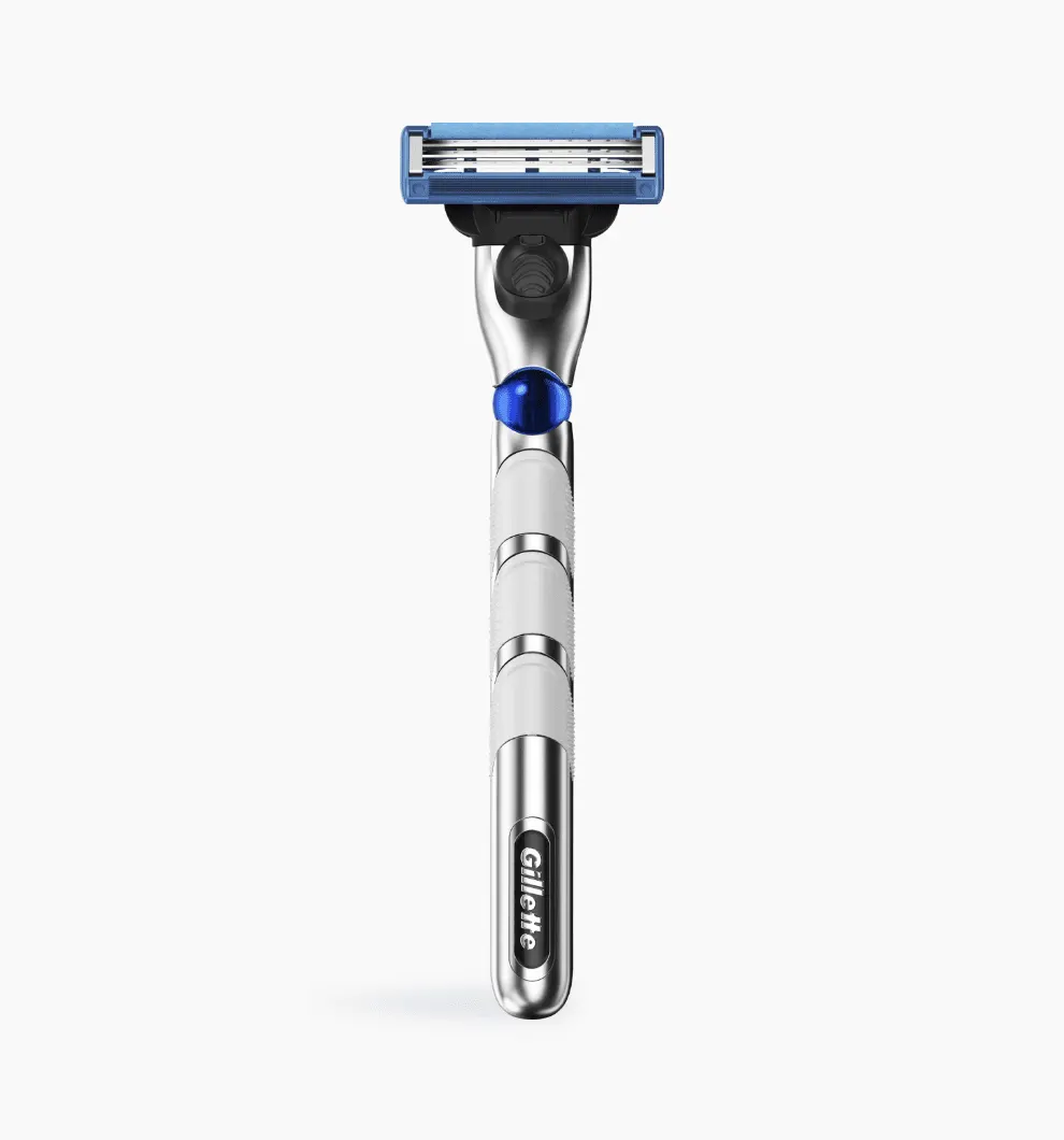 Gillette MACH3 Turbo Máquina De Barbear Para Homem
