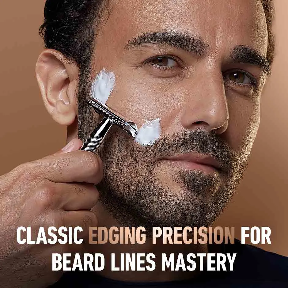 [en-ca]Double Edge Safety Razor +5ct - 3