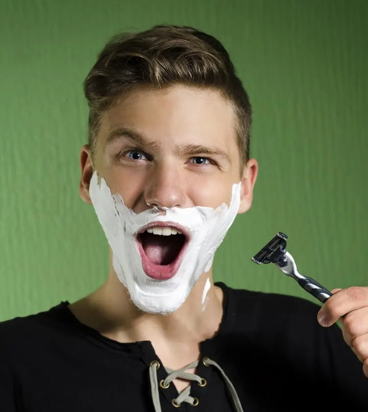 Comment savoir quand se raser pour la première fois Gillette FR