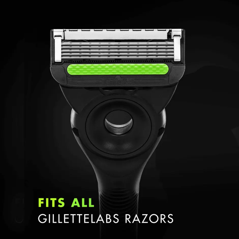 Image 4 Gillette Labs with Exfoliating Bar Refills
