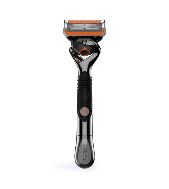 Gillette ProGlide Power Barbear Máquina de Barbear para Homem no cartão do produto exibido no artigo