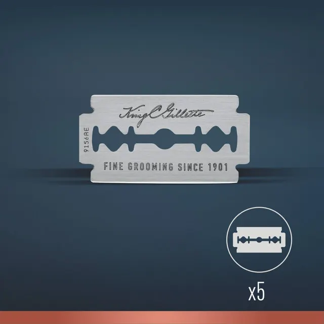 Image 2 King C. Gillette Double Edge Safety Razor