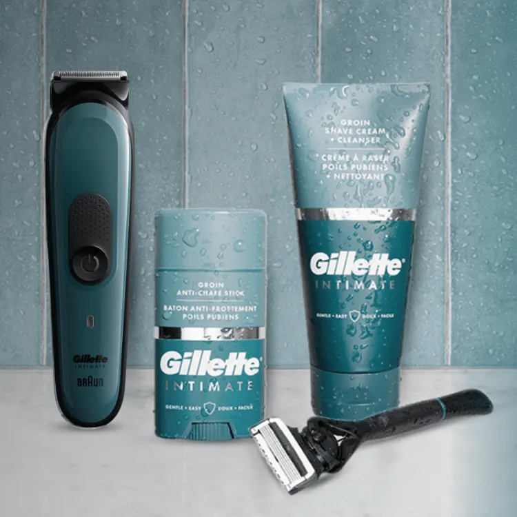 SOINS INTIMES DE LA PEAU Gillette