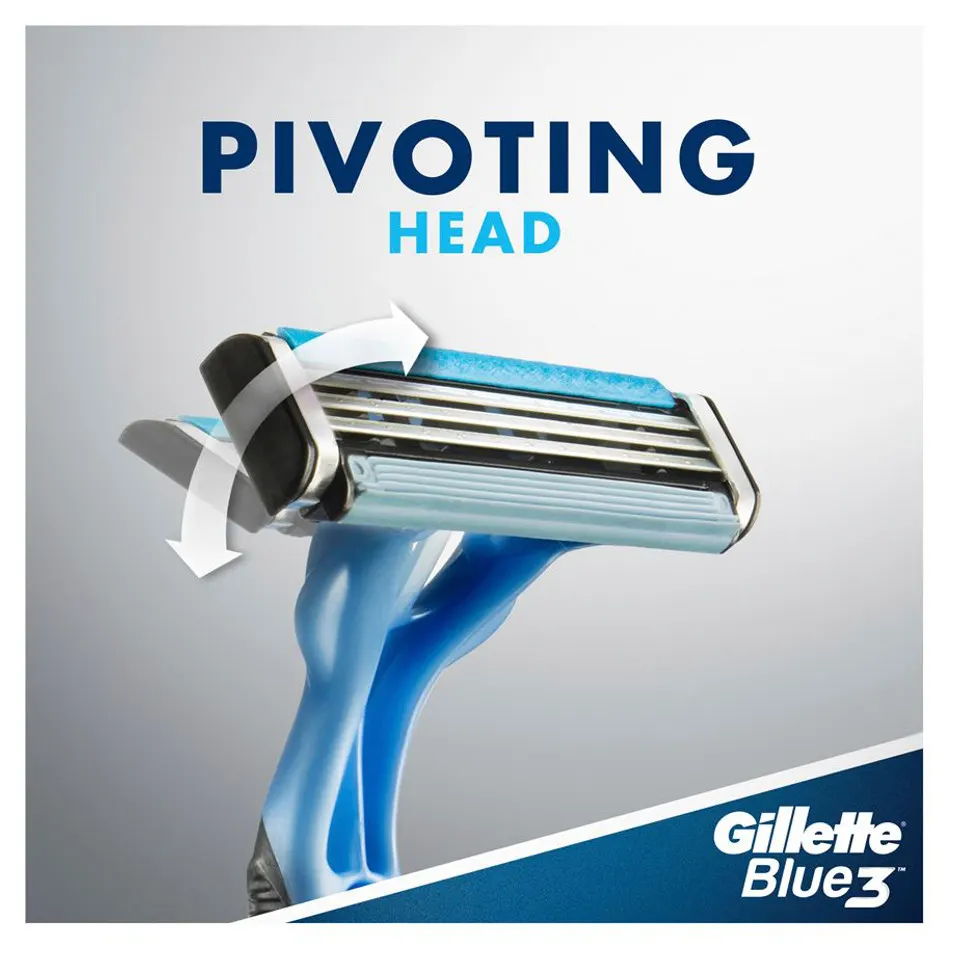 Gillette Blue III Disposable Razors
