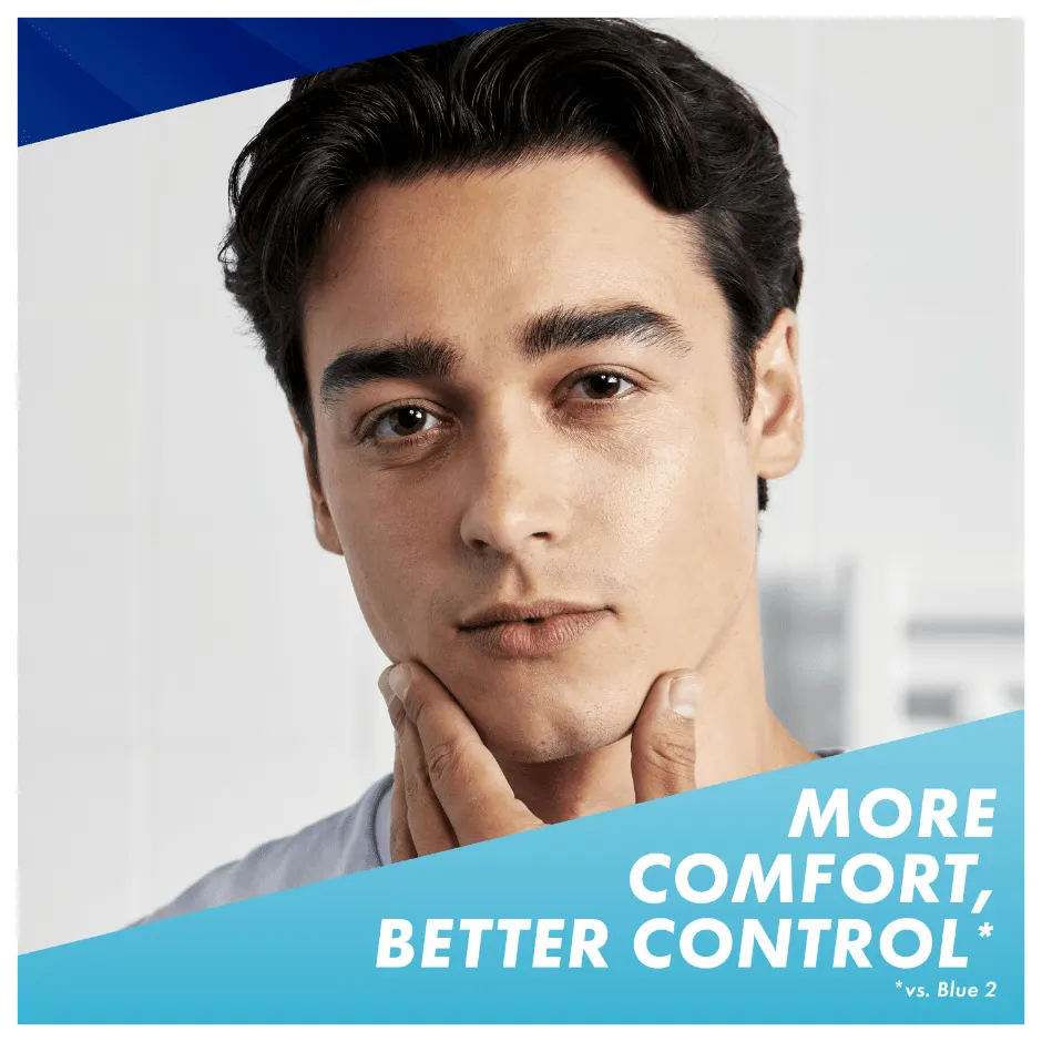 Gillette SOLO3 Comfort Razor + Blades