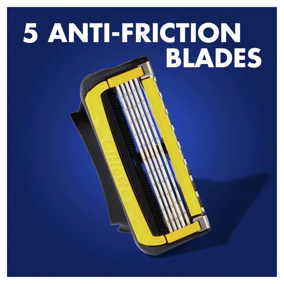 Gillette Proshield Flexball Razor Blades Refills