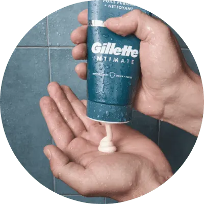 Utilisez du gel ou de la crème à raser pour réduire les irritations cutanées