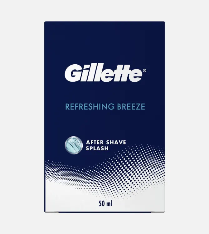 Gillette After Shave Splash Refreshing Breeze