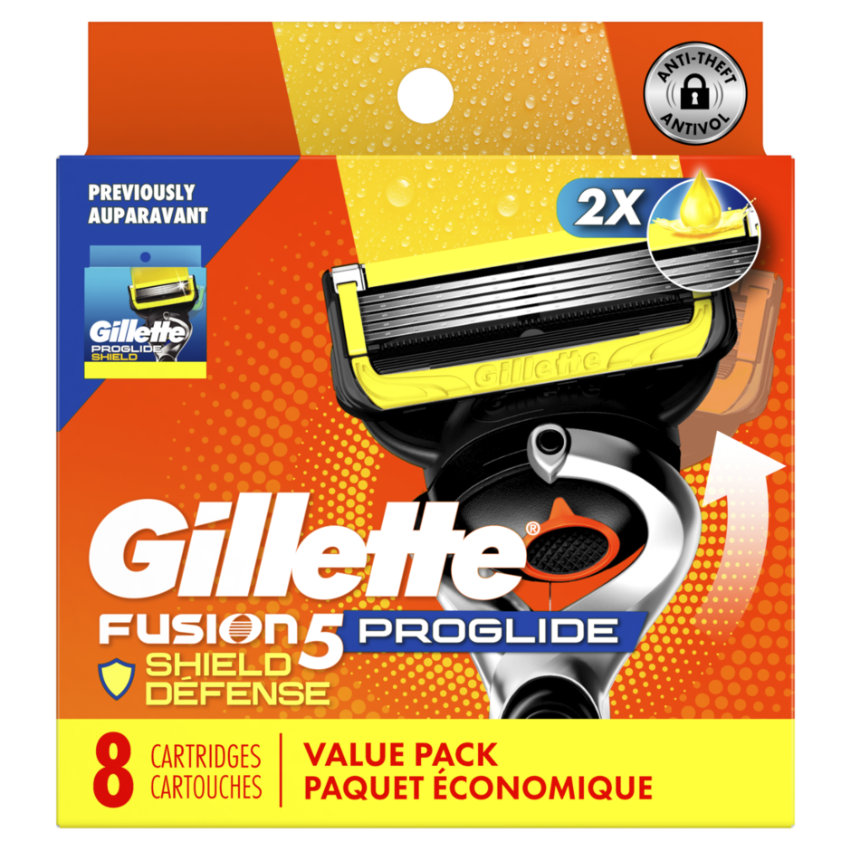 Pack De 3 Lames De Rechange Gillette LABS – Compatible ProGlide, Fusion, ProShield – Neuf