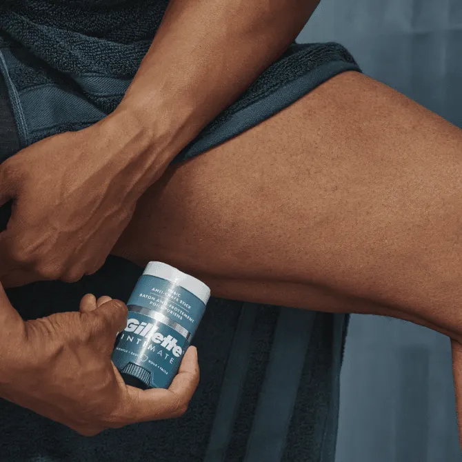 Gillette Intimate anti-schuurstick (voor droog en nat gebruik) - stap 3