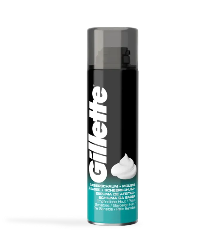 Gillette Comfort Glide Formula Scheerschuim