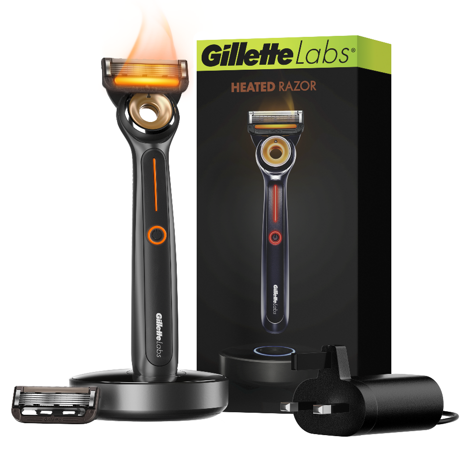 脱毛・除毛 Gillette Labs Heated Razor Gillette Labs Heated Razor | Gillette CA