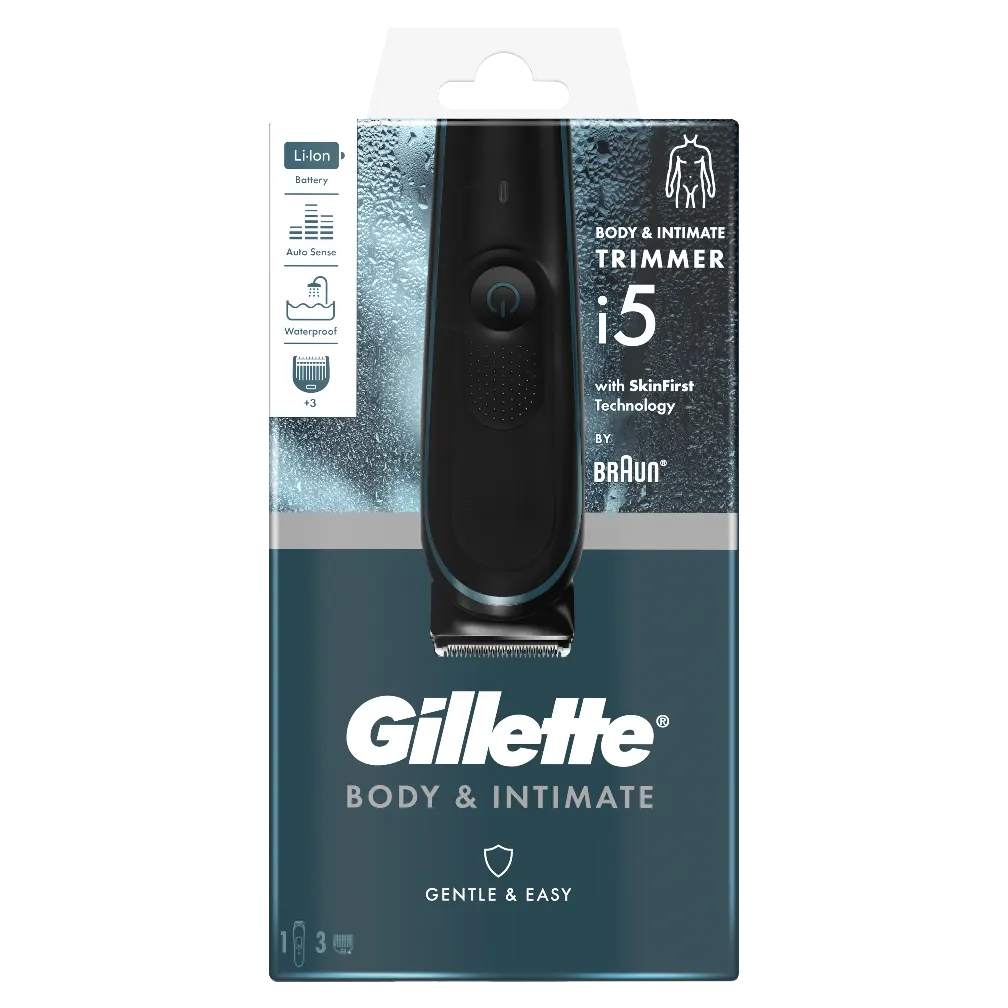 Gillette Intimhaarschneider