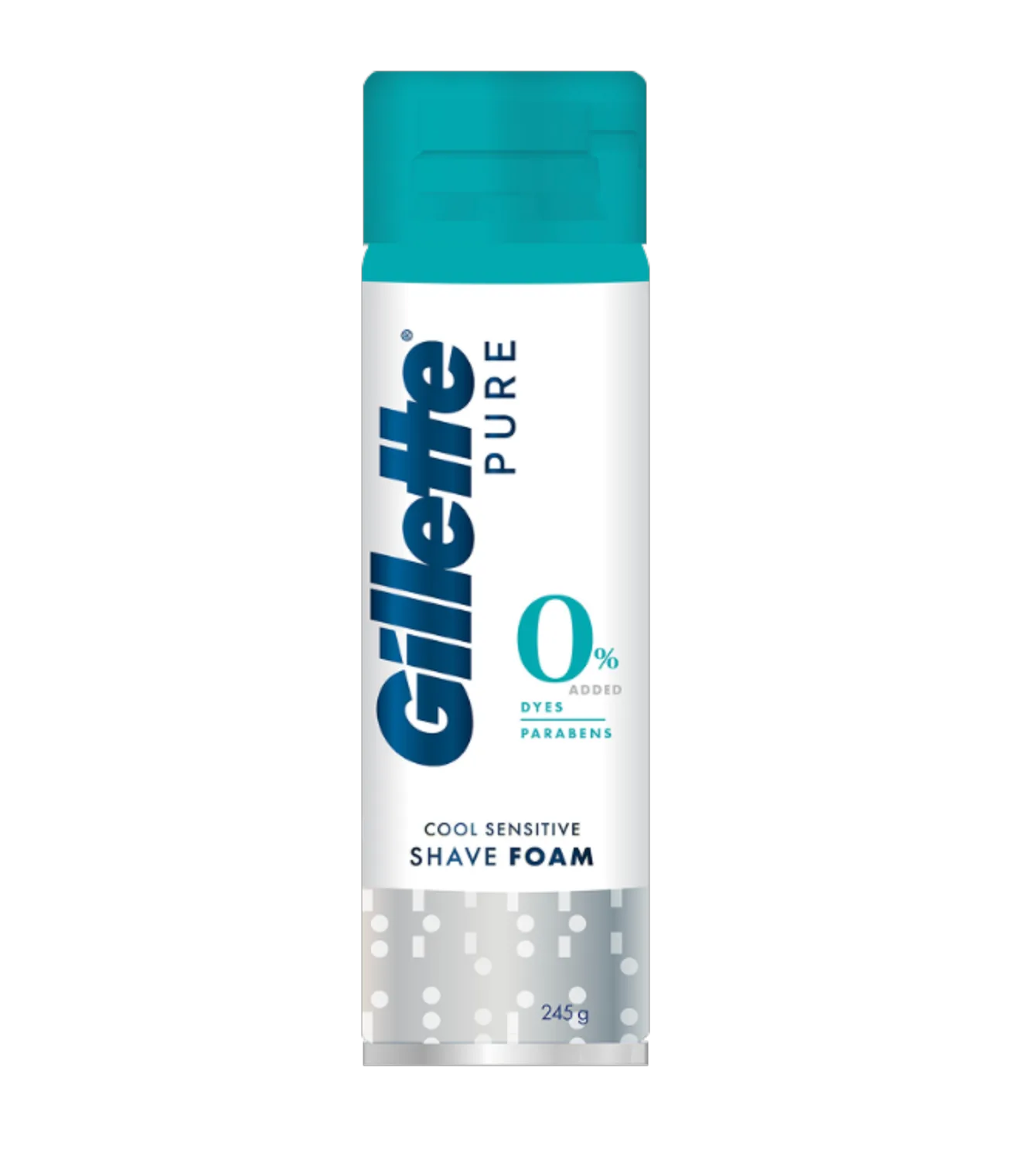 Gillette PURE Cool Sensitive Shave Foam