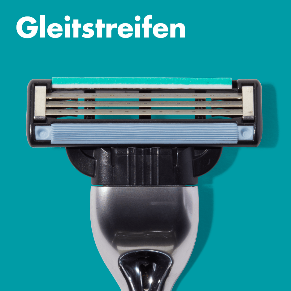Gillette klassische, DE Mach3 Rasierer: | Rasur saubere Gillette