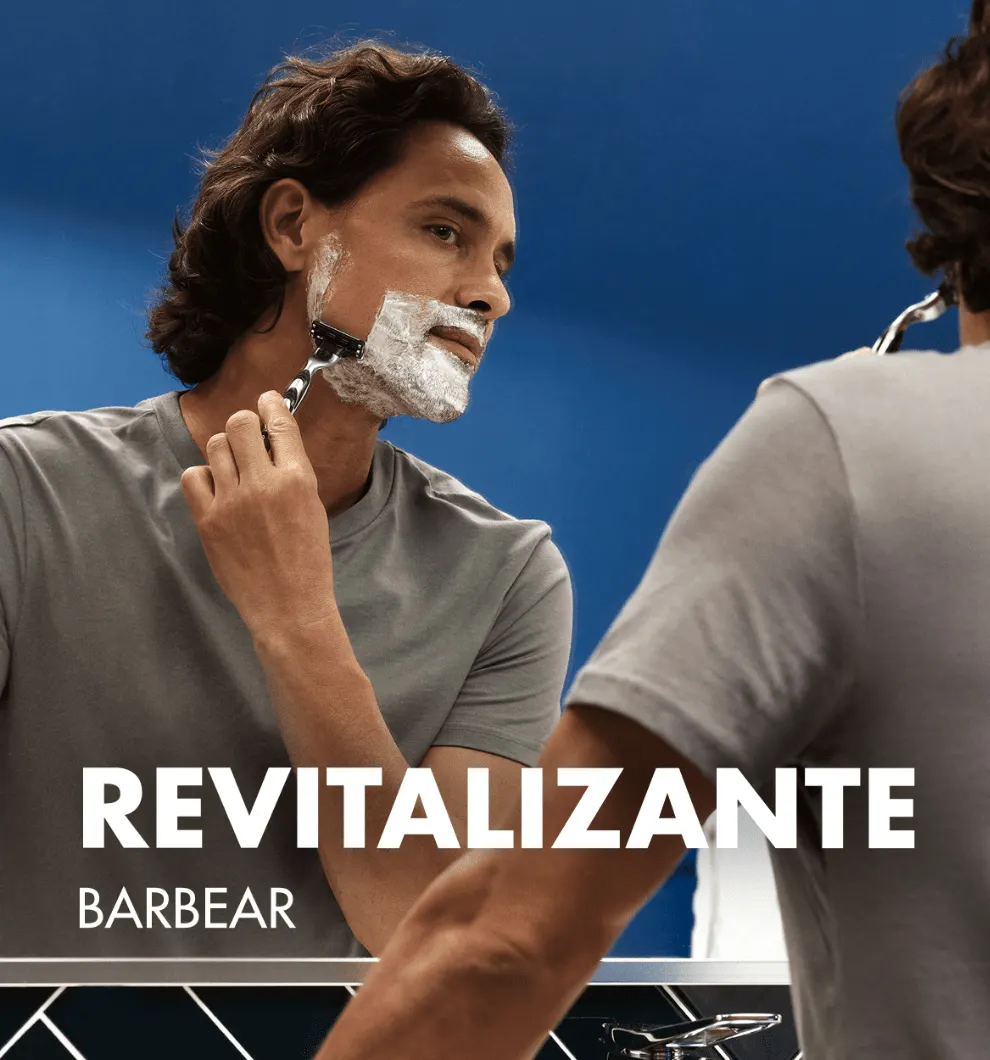 Gillette Series Gel De Barbear Revitalizante