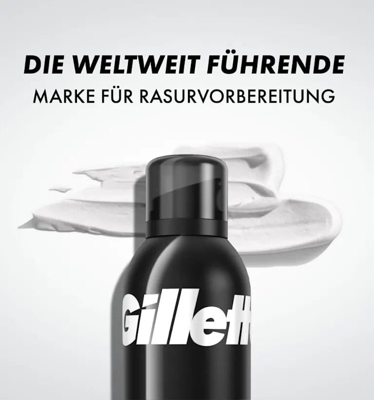 Gillette Original Basis Rasierschaum für Männer | Gillette DE