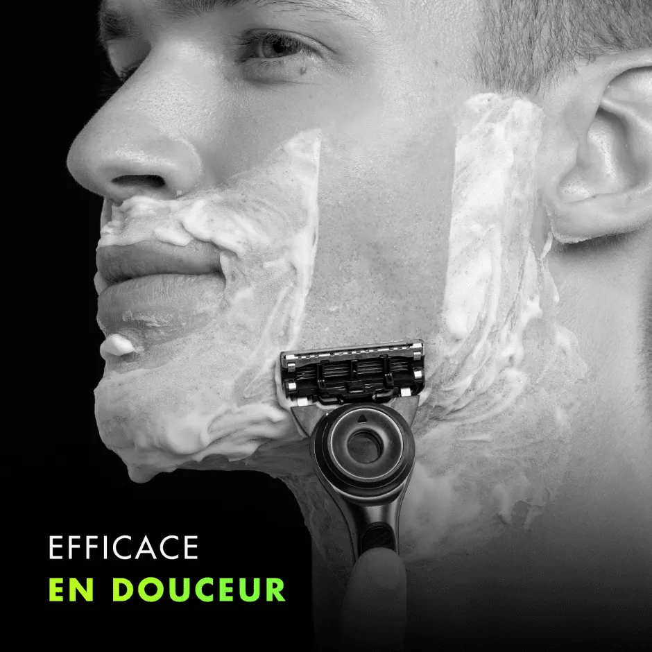 Doucement efficace sur la peau