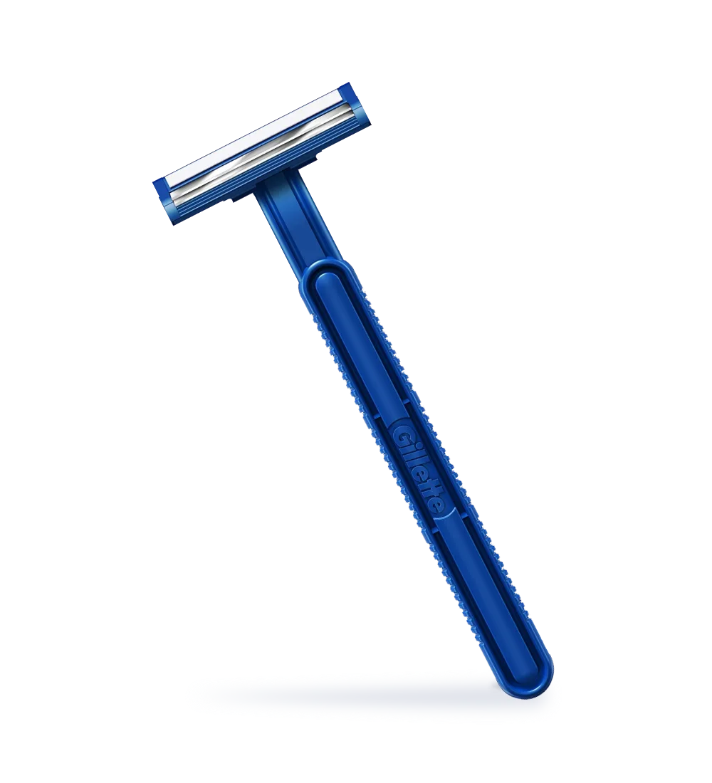 Navalha descartável Gillette Blue II
