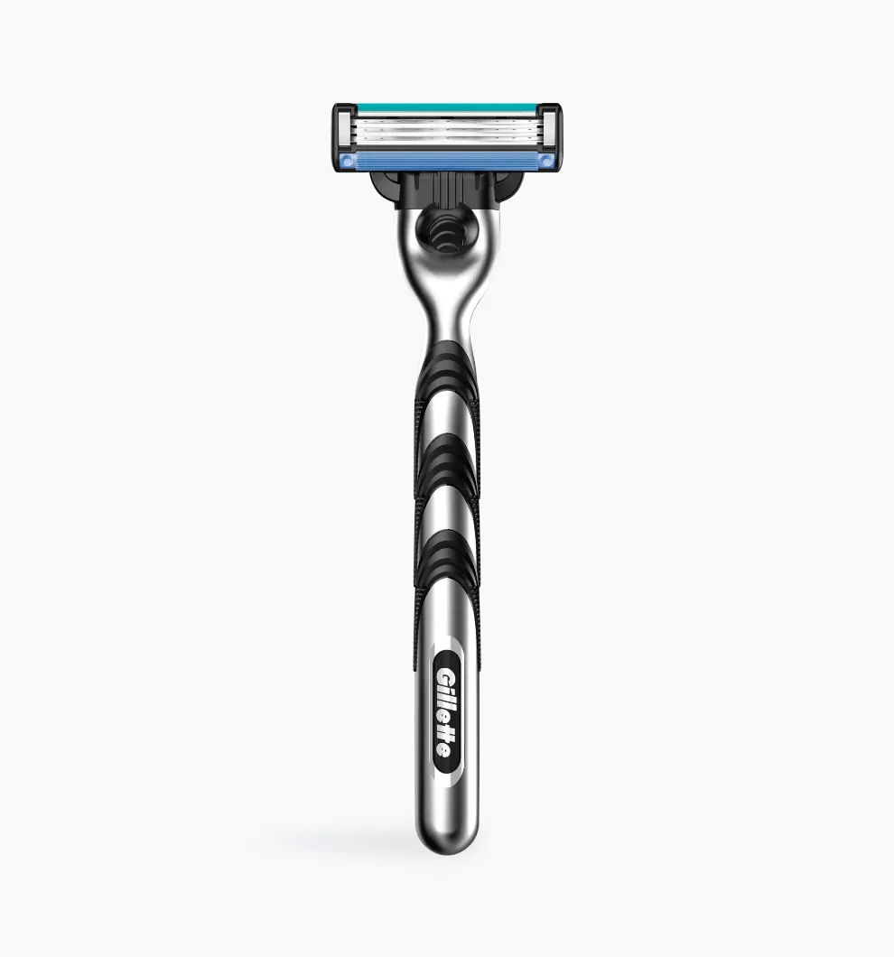 Gillette Mach3 Scheermes met 3 Mesjes