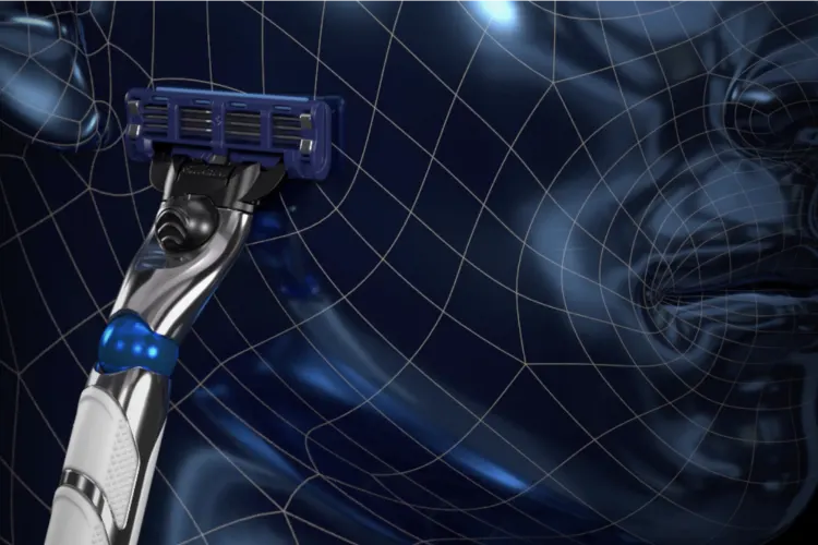 Gillette Mach3 Turbo 3D roterende handgreep biedt deskundige precisie
