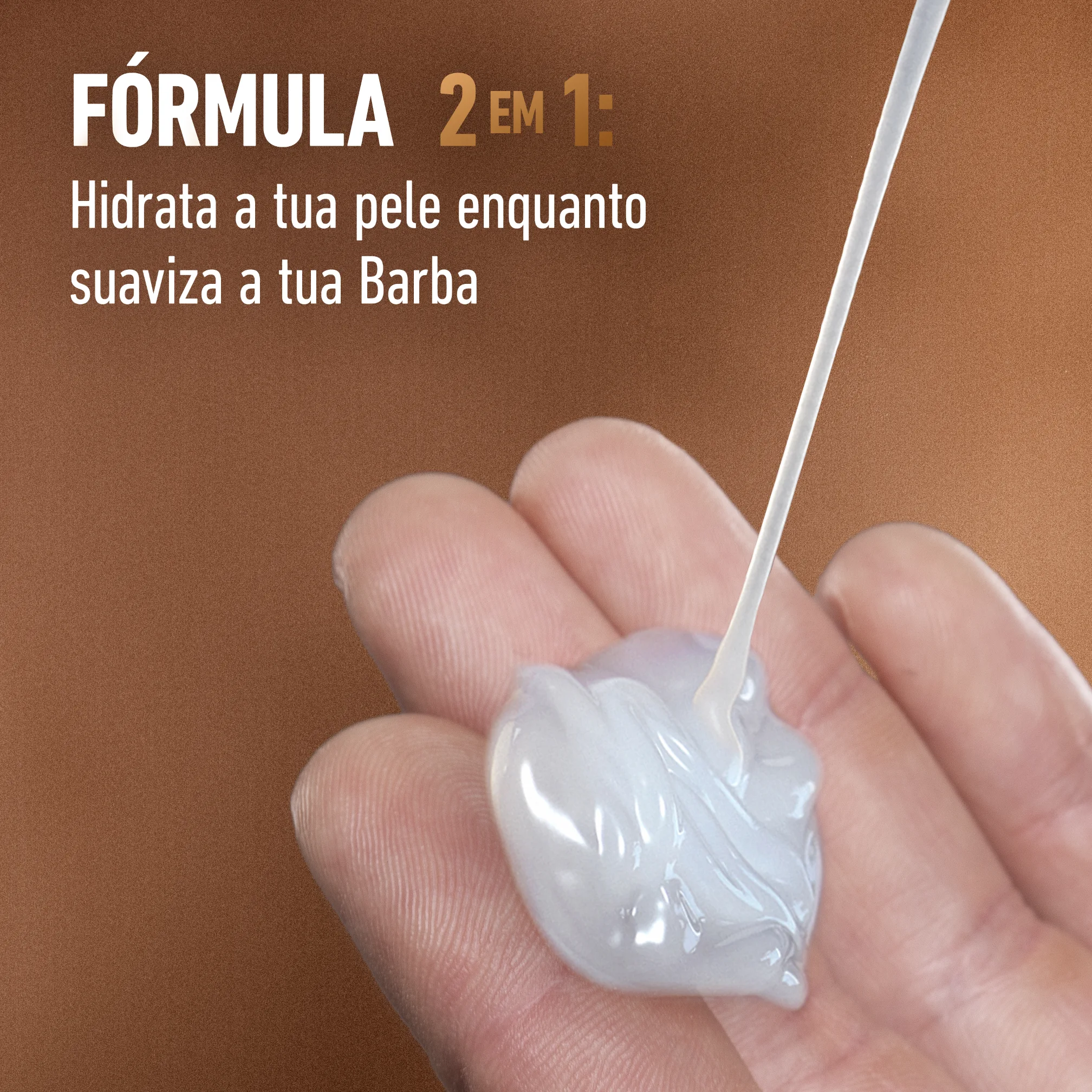 O hidratante facial King C. Gillette Short Beard ajuda a fortalecer a barreira natural da pele