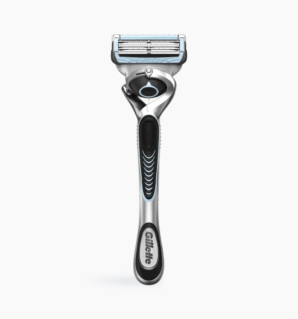 Gillette SkinGuard Flexball Máquina de Barbear Para Homem