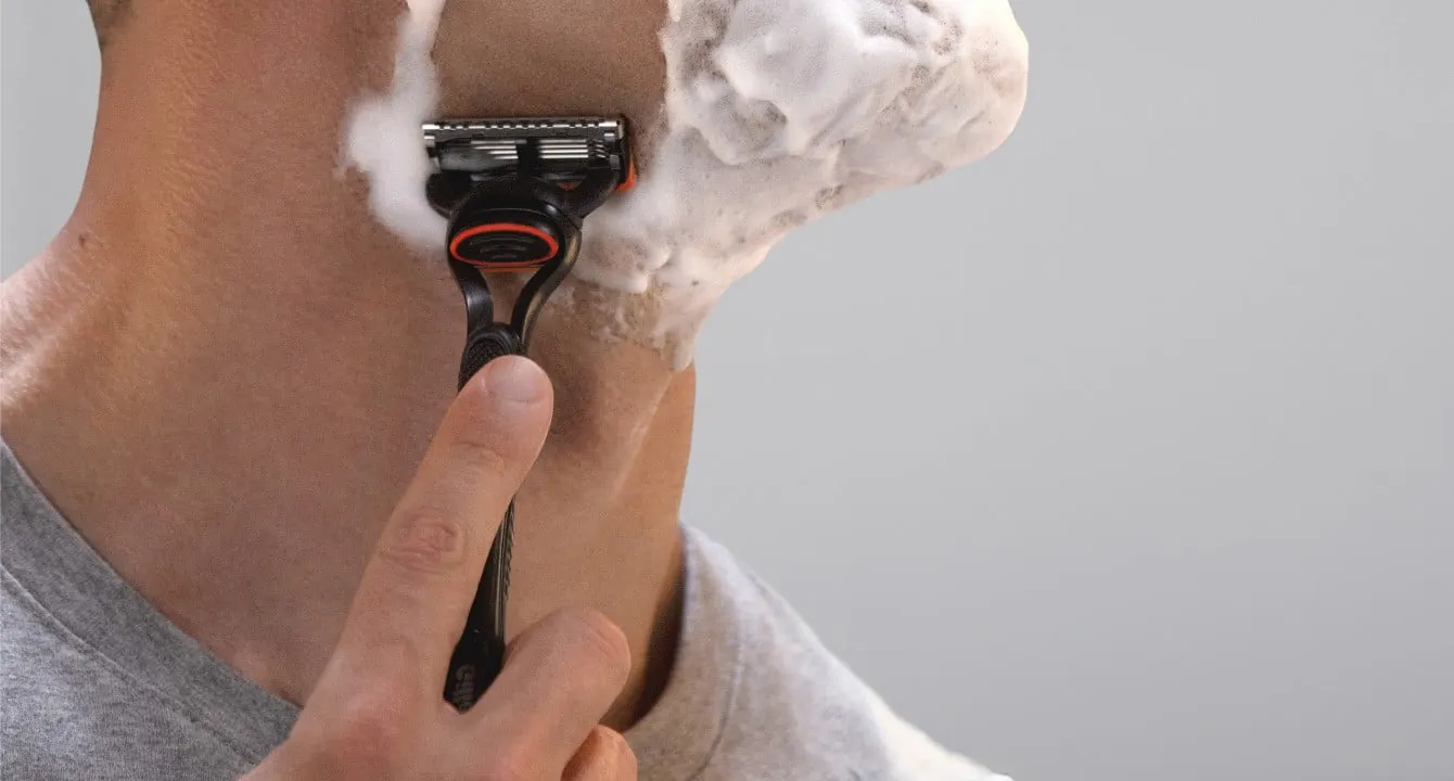 Le testine di ricambio della linea Gillette Fusion possono essere adattate alle maniglie
