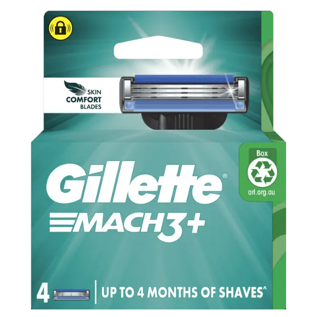 Gillette Mach3+ Refills