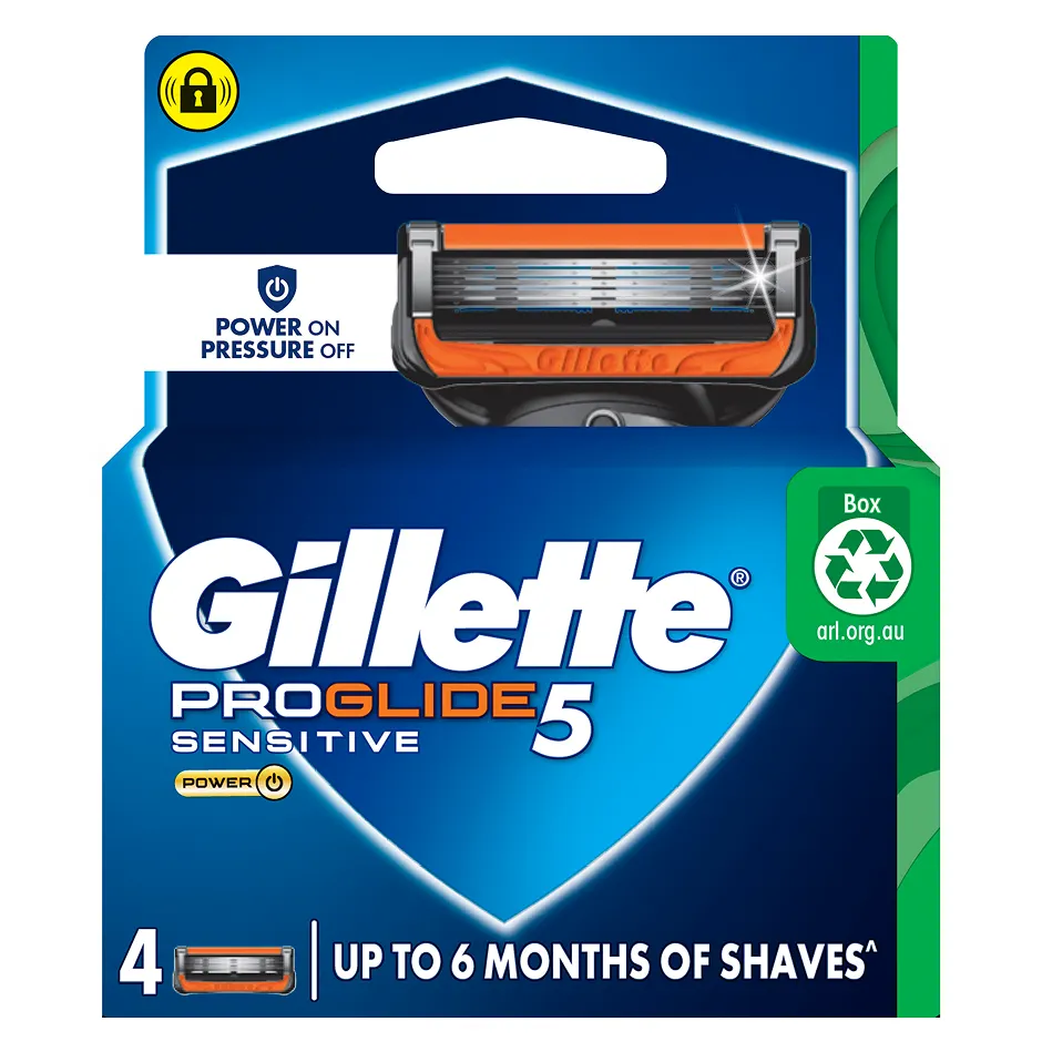 Gillette ProGlide Power FlexBall Razor Blade Refills