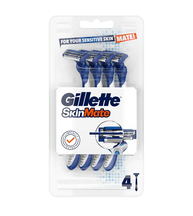 Gillette SkinMate Sensitive Disposable Razor