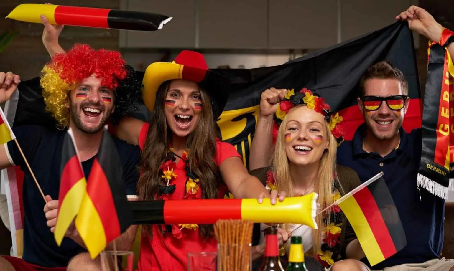 Erleben Sie die Fußballweltmeisterschaft im Stadion