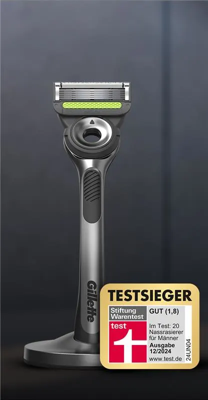 Erfinden Sie das Rasiererlebnis mit GilletteLabs neu
