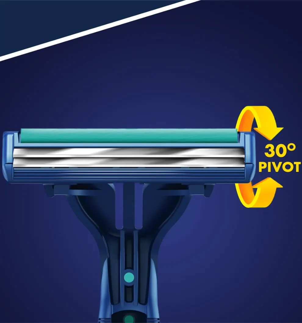 Gillette Blue II Plus Slalom Einwegrasierer für Männer | Gillette DE