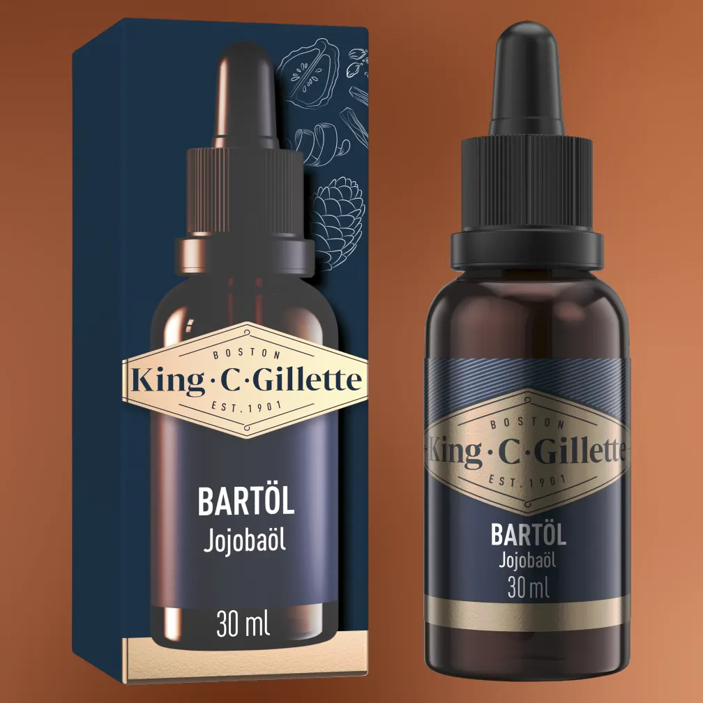 King C. Gillette Bartöl