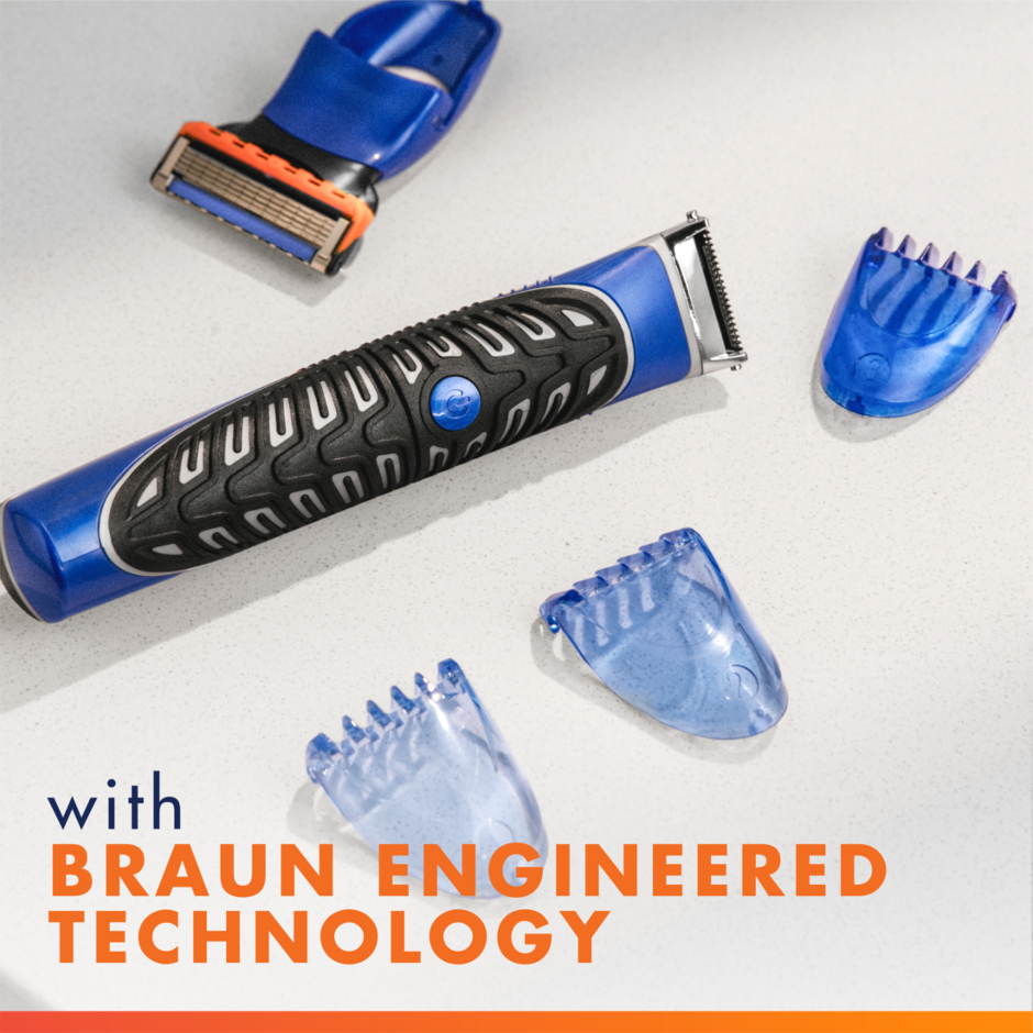 Gillette Fusion5 Styler Trimmer | Gillette CA