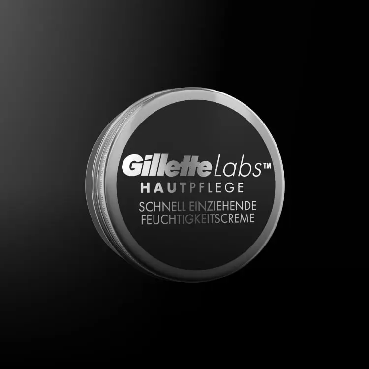Schnell einziehende Feuchtigkeitscreme von GilletteLabs
