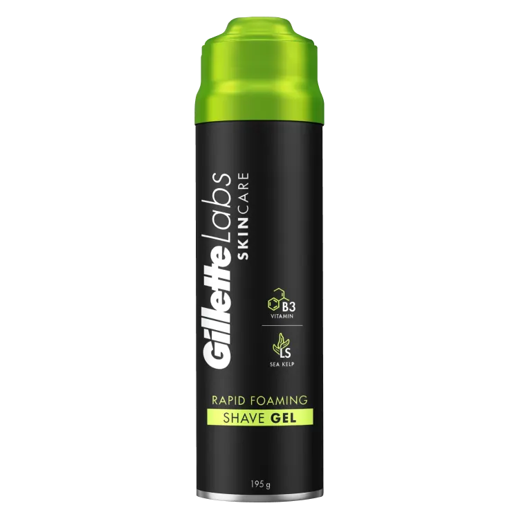 GilletteLabs Rapid Foaming Shave Gel