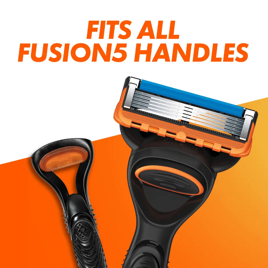 Gillette Fusion Power Razor Blades Refills