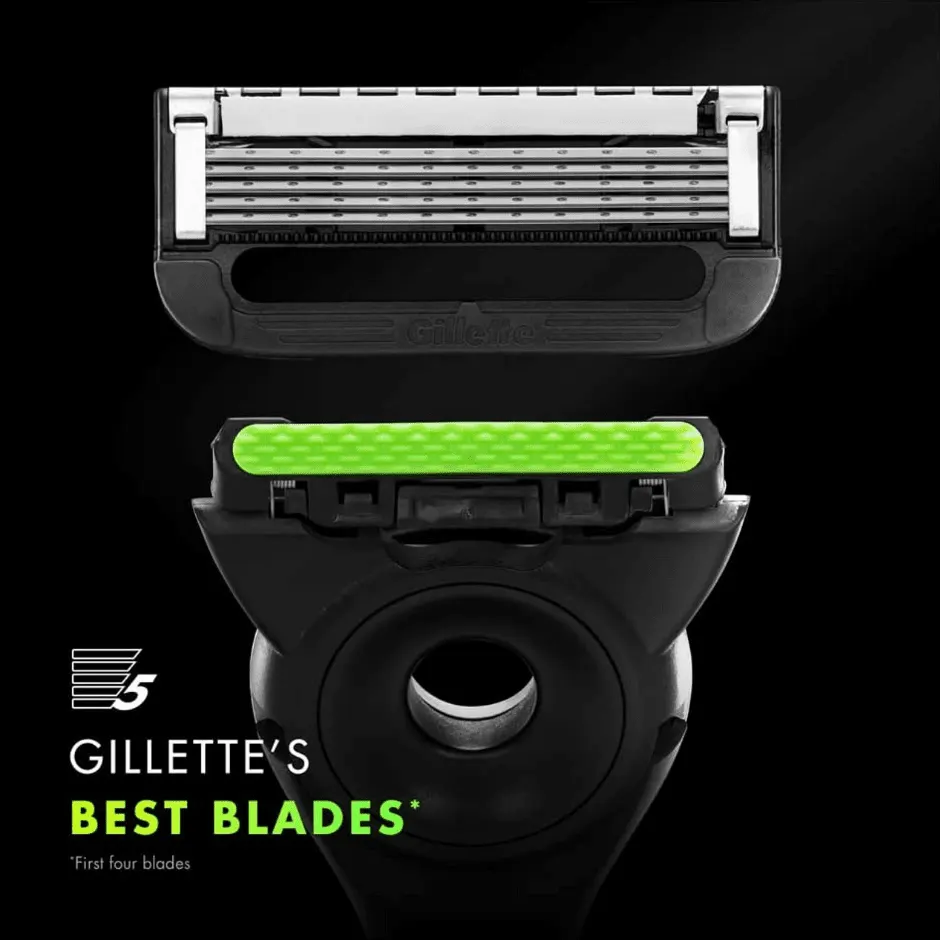 Image 6 Gillette Labs with Exfoliating Bar Razor