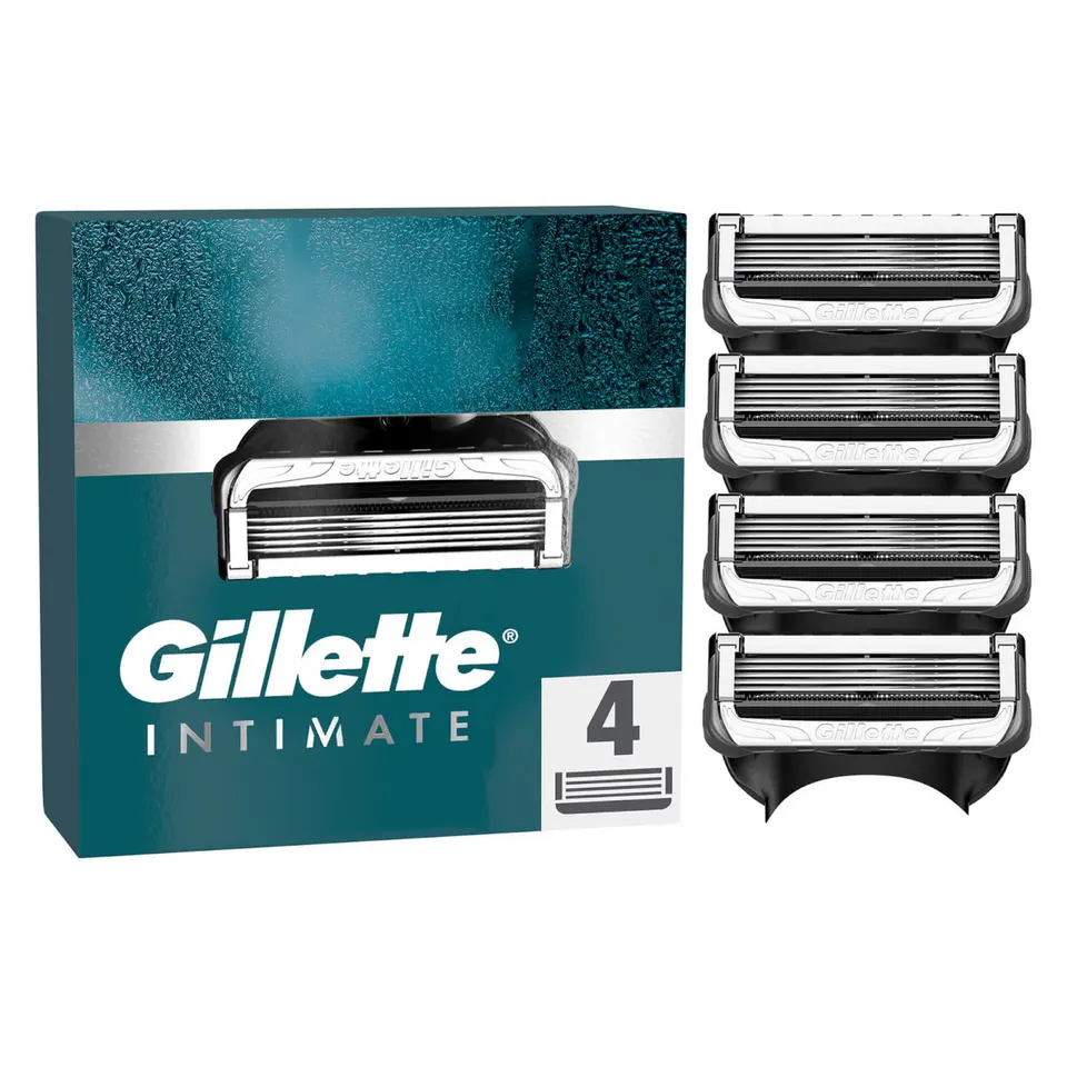 Image 6 Gillette Intimate Hair Razor Blades Refill